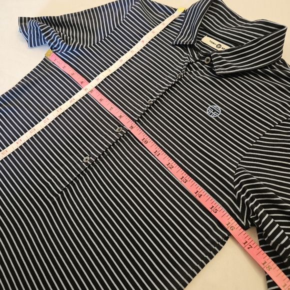 Tory Burch Sport Button Up Polo Short Sleeve Women's Blouse SZ SP - Picture 15 of 16
